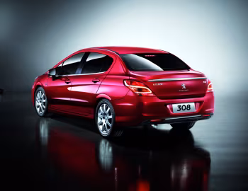Peugeot 308 [China] '10.2011–16