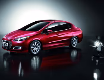 Peugeot 308 [China] '10.2011–16