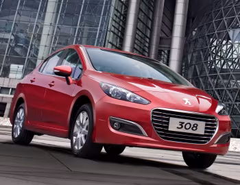 Peugeot 308 [China] '10.2011–16