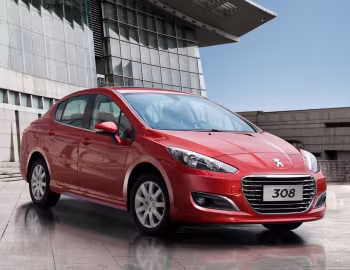 Peugeot 308 [China] '10.2011–16