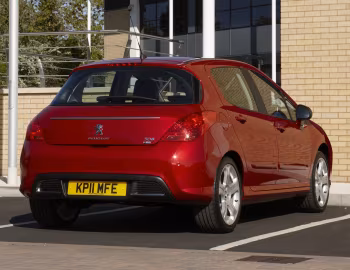 Peugeot 308 [UK-spec] '2011–13