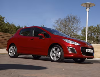 Peugeot 308 [UK-spec] '2011–13
