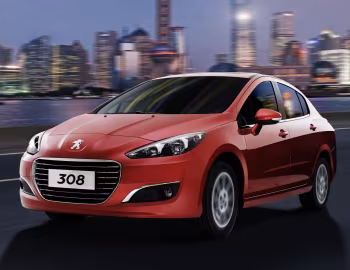 Peugeot 308 [China] '10.2011–16