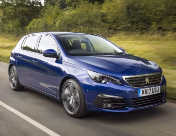 Peugeot 308 [UK-spec] '2017–21