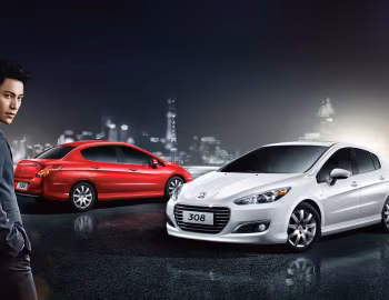 Peugeot 308 [China] '10.2011–16