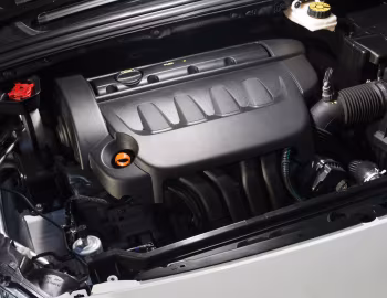 Sob o capô Peugeot 308 [Brazil] '2012–15