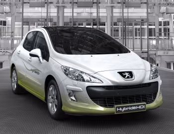 Peugeot 308 Hybride HDi Concept '09.2007