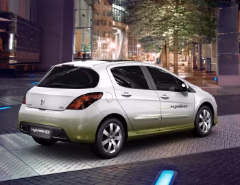 Peugeot 308 Hybride HDi Concept '09.2007