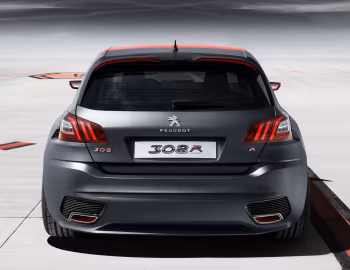 Peugeot 308 R Concept '09.2013