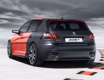 Peugeot 308 R Concept '09.2013
