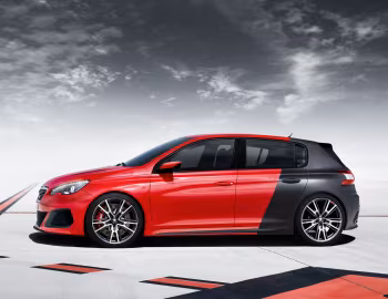 Peugeot 308 R Concept '09.2013