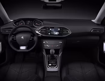 Передня панель Peugeot 308 SW [Worldwide] '2014–17
