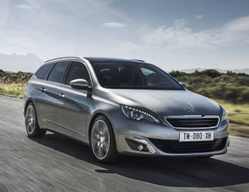 Peugeot 308 SW [Worldwide] '2014–17