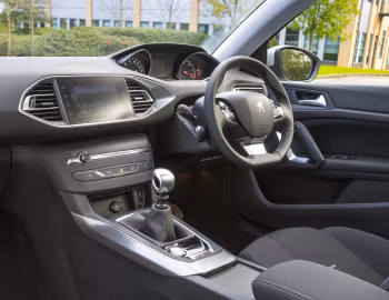 Interior Peugeot 308 [UK-spec] '2013–17
