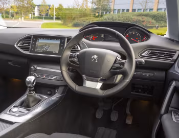 Front Panel Peugeot 308 [UK-spec] '2013–17