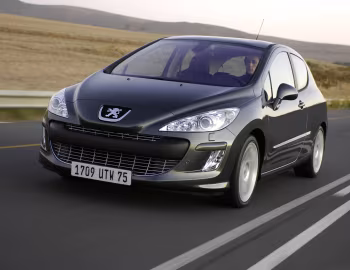 Peugeot 308 3-door [Worldwide] '2007–10