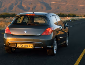 Peugeot 308 3-door [Worldwide] '2007–10