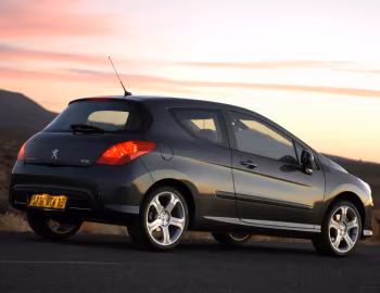 Peugeot 308 3-door [Worldwide] '2007–10