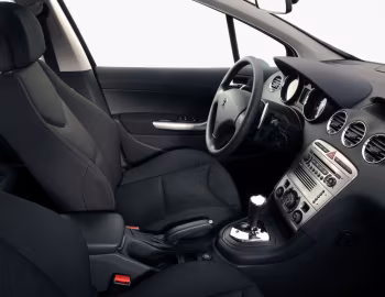 Interior Peugeot 308 3-door [Worldwide] '2007–10