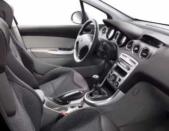 Interior Peugeot 308 3-door [Worldwide] '2007–10