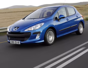 Peugeot 308 5-door [Worldwide] '2007–11