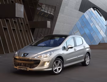 Peugeot 308 5-door [Australia] '2008–11