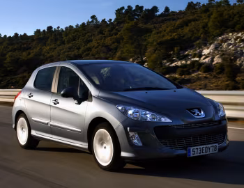 Peugeot 308 5-door [Worldwide] '2007–11