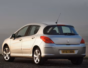 Peugeot 308 5-door [UK-spec] '2007–11