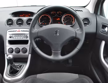 Front Panel Peugeot 308 5-door [UK-spec] '2007–11