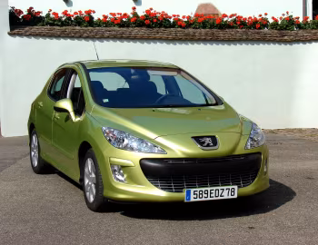 Peugeot 308 5-door [Worldwide] '2007–11
