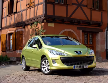 Peugeot 308 5-door [Worldwide] '2007–11