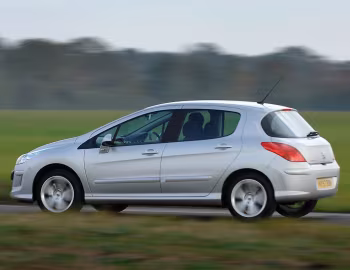 Peugeot 308 5-door [UK-spec] '2007–11