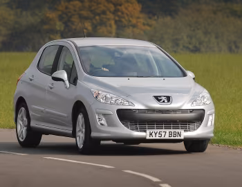 Peugeot 308 5-door [UK-spec] '2007–11