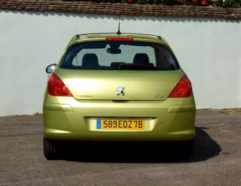 Peugeot 308 5-door [Worldwide] '2007–11