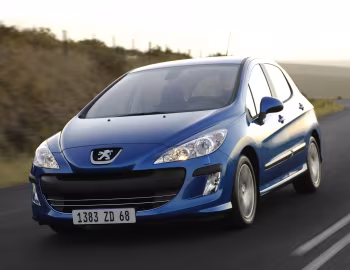 Peugeot 308 5-door [Worldwide] '2007–11