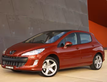 Peugeot 308 5-door [Australia] '2008–11