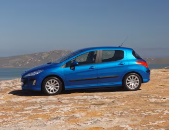 Peugeot 308 5-door [Worldwide] '2007–11