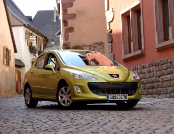 Peugeot 308 5-door [Worldwide] '2007–11