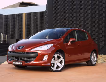 Peugeot 308 5-door [Australia] '2008–11