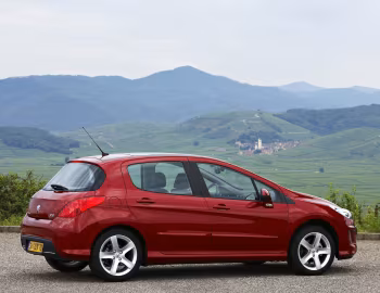 Peugeot 308 5-door [Worldwide] '2007–11