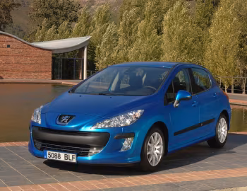 Peugeot 308 5-door [Worldwide] '2007–11