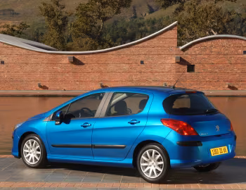 Peugeot 308 5-door [Worldwide] '2007–11