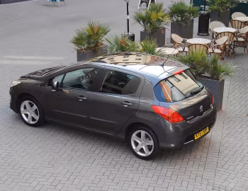 Peugeot 308 5-door [UK-spec] '2007–11