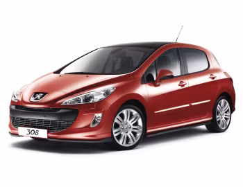 Peugeot 308 5-door [Worldwide] '2007–11