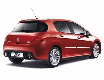 Peugeot 308 5-door [Worldwide] '2007–11