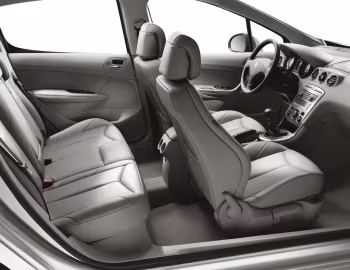 Interior Peugeot 308 5-door [Worldwide] '2007–11