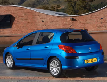 Peugeot 308 5-door [Worldwide] '2007–11