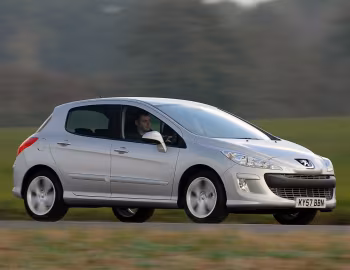 Peugeot 308 5-door [UK-spec] '2007–11