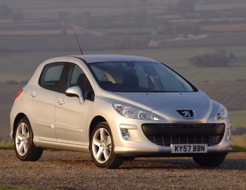 Peugeot 308 5-door [UK-spec] '2007–11