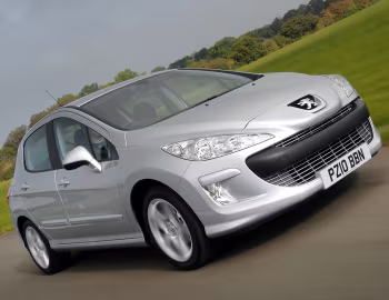 Peugeot 308 5-door [UK-spec] '2007–11